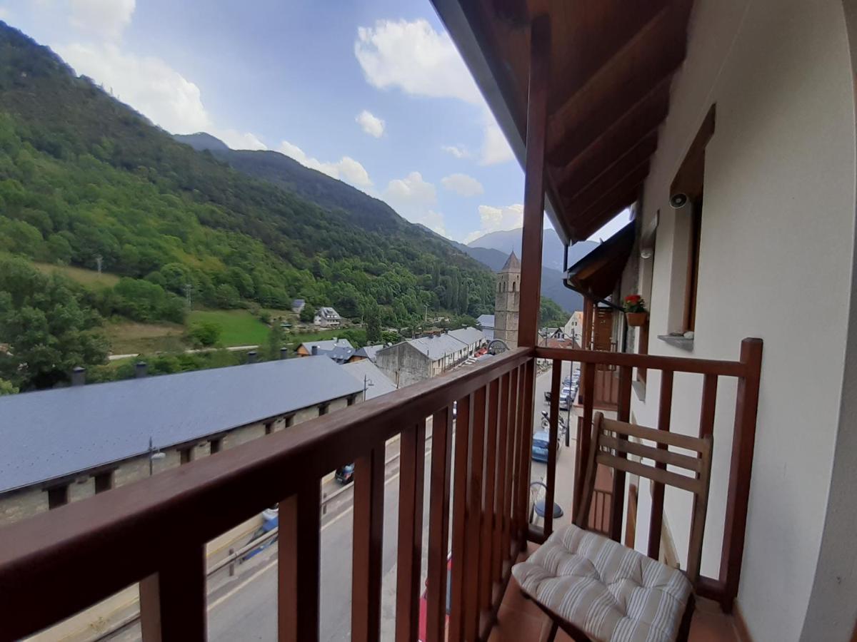 Apartamento En Pirineos Bielsa Bagian luar foto