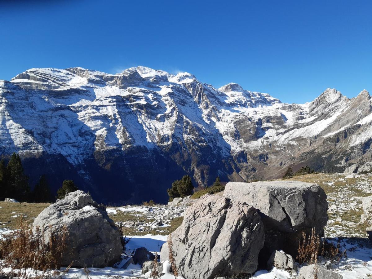 Apartamento En Pirineos Bielsa Bagian luar foto
